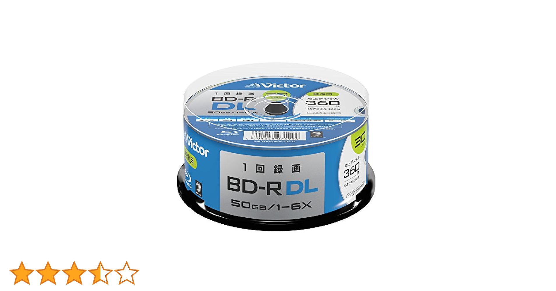 Victor - 新品未開封　ビクターVictor・JVC DVD-R DL30日本製 811msPMMxwL._UF894,1000_QL80_.jpg
